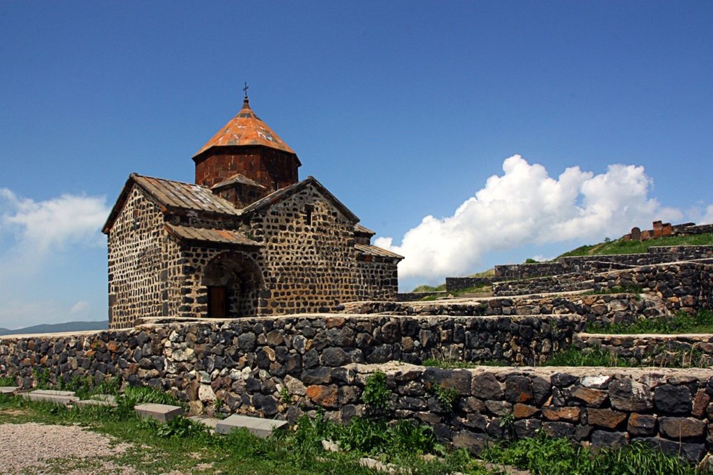 armenia, sevan, monastery